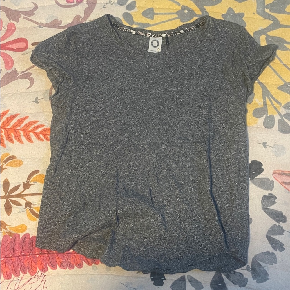 Charcoal Short Sleeve Tee